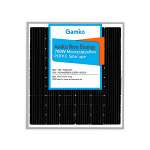 Panneau solaire monocristallin PERC Gamko New Energy 700W pour usage domestique et industriel - Product Image 2