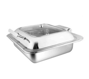 Recipiente Rectangular Hidráulico de Alta Calidad para Buffet, Recipiente Cuadrado para Calentar Alimentos de 7L, Mantiene la Temperatura Ideal para Servir - Product Image 6