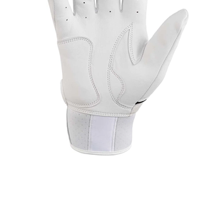 Baseball Batting Gloves Custom Logo Genuine Leather OEM Custom High Grip Professional Lightweight Breathable Ambidextrous ODM - Product Image 6