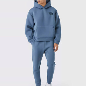 Survêtements à capuche pour hommes, tenue de sport décontractée, pull léger, vêtements de sport actifs - Product Image 1