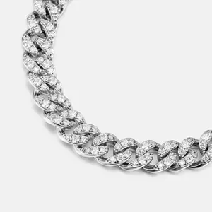 Juego de Pulseras de Diamantes de Tenis de Oro de Lujo al por Mayor - Regalo - Product Image 5