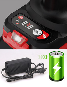 Máy vặn bu lông dùng pin không dây công nghiệp GATmatic 21V, cấp độ DIY, mô-men xoắn cao, động cơ không chổi than, kèm pin Li-ion - Product Image 4