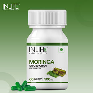 Capsules de poudre d'extrait de feuilles de Moringa pour le métabolisme, fournissant de l'énergie pour adultes, non destinées aux femmes enceintes, 60 unités, 2 capsules par jour - Product Image 2