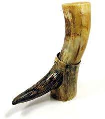 Cuerno para Beber Artesanal y Económico | Cuerno Vikingo 100% Natural para Beber Cerveza, Cuerno para Beber en Venta |   Cuernos de vaca para beber hechos a mano - Product Image 5