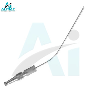 Instrumento médico de alta calidad, tubos de succión profesionales, tubo de succión, instrumento quirúrgico, tubo de succión Frazier, instrumento médico - Product Image 3