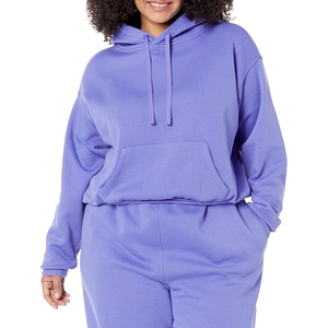 Plus Size <b>Fleece</b> <b>Hoodies</b> Sweatshirt for Women Top Quality Trending Regular 100% Cotton Custom Women's - Product Image 4