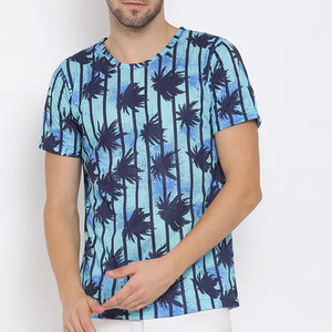 Camiseta de sublimación superventas de alta calidad para hombres Camiseta de sublimación ligera de tamaño adulto - Product Image 1