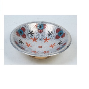 Frutero de Aluminio de Diseño Exclusivo para Bodas, Vajilla de Diferentes Colores, para Catering, Servicio de Restaurante, Frutero de Mesa - Product Image 1