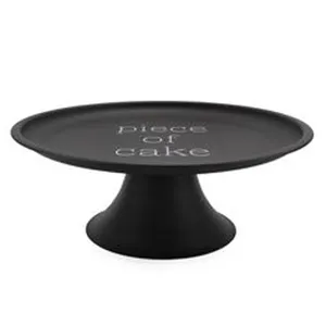 Soporte redondo de Metal para pastel de la mejor calidad, pegatina negra para otoño, Halloween, suministro de cocina, decoración, trabajo de artesanos - Product Image 1