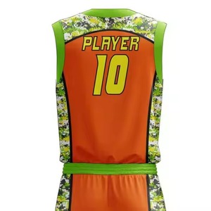 2025 dernière conception personnalisée professionnelle Sublimation couleur personnalisée et Logo maillot de basket-ball et shorts uniformes de basket-ball - Product Image 4