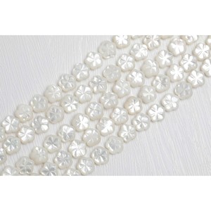 Cuentas Sueltas de Concha Petite Blossom Strand - Product Image 4