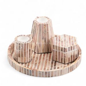 Elegante Quemador de Incienso de Madreperla Religioso Atemporal, Regalo al por Mayor, Decoración del Hogar, Estilo de Oriente Medio, Vietnam - Product Image 1