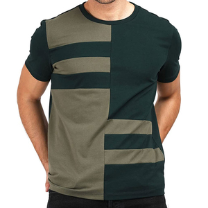 Camisetas de verano para hombre Precio barato Servicios OEM Camisetas mejor fabricadas para hombre Mejor estilo Moda Logotipo personalizado Precio barato - Product Image 1