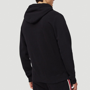 Luxe hommes 400gsm lourd 100% coton pull sweat surdimensionné sweat à capuche en éponge française Logo personnalisé ODM hiver polaire impression - Product Image 6