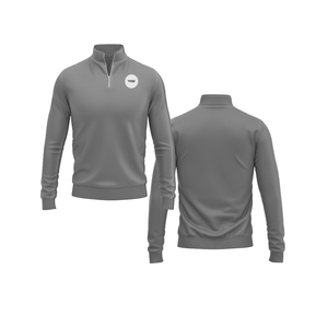 Premium Quarter Zip Jacket Hommes Femmes Youth Sportswear Quick Dry Team Pullover - Product Image 4