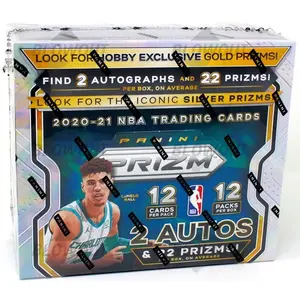 Bulk Selling 2020-21 Panini Prizms Basketball Hobby Box 144 Cards With Warranty Available for Bulk Buyers