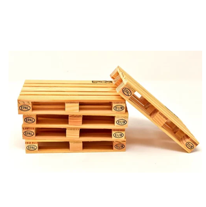 Paleta de Madera Europea EpaL / Paleta de Madera Nueva de Alta Calidad en Venta - Product Image 6