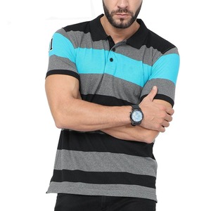 Polo pour homme à prix ajustable, anti-froissement, qualité supérieure, respirant, léger, polo pour homme entièrement personnalisable - Product Image 1