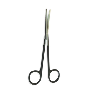 Tijeras de Disección Metzenbaum de Acero Inoxidable Quirúrgico, Diseño Recto de Superficie Plana, Uso Manual, Juego de Instrumentos Médicos para Cirugía - Product Image 1