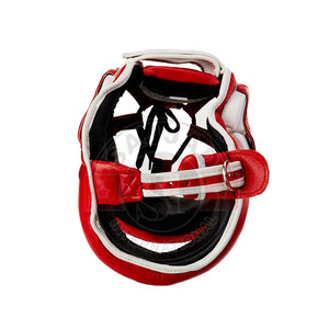 Protège-tête en cuir, équipement d'entraînement professionnel de boxe, protège-tête entièrement personnalisé - Product Image 6