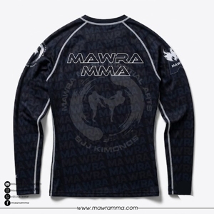 Hot Sale Dark <b>Aesthetic</b> Short Sleeve Rashguard Men Custom Sublimated Mat To Street BJJ MMA Grappling Compression <b>Tops</b> Made In PK - Product Image 4
