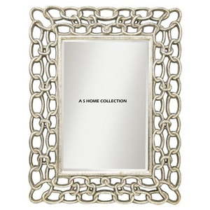 Awesome Designer Villa Living Room <b>Light</b> Luxury High-end Handmade Modern <b>Round</b> Wall-Mounted <b>Mirror</b> At Best Price - Product Image 5