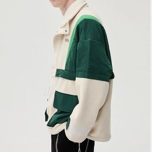 Chaqueta Cortavientos Impermeable de Lona para Hombre, Marca Personalizada, para Invierno, Transpirable, de Secado Rápido y Ligera - Product Image 3