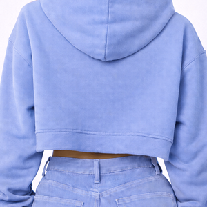 เสื้อครอปผู้หญิง ผ้าฝ้ายคุณภาพสูง แฟชั่นลำลอง ขายส่งจากโรงงาน ราคาโรงงาน - Product Image 6