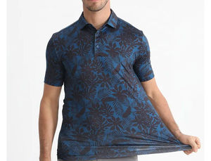 Cómodos polos de sublimación a precio razonable con logotipo personalizado, transpirable, precio barato, Polo de calidad superior para hombre - Product Image 3