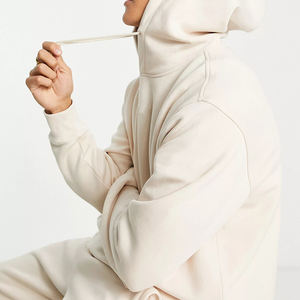 Vente en gros Sweats à capuche personnalisés pour hommes Haute qualité French Terry Heavy Weight Casual Running Sweat à capuche avec col imprimé et poches - Product Image 5