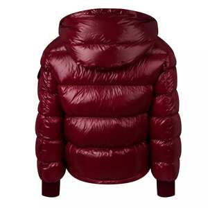 Custom <b>Puffer</b> <b>Jacket</b> <b>Women</b> Cheap Price Men High Quality <b>Puffer</b> Down <b>Jackets</b> 100% Polyester <b>Lightweight</b> Down Coat FOR <b>Women</b> - Product Image 2