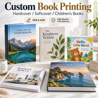 Impression de livres personnalisés, couverture rigide, couverture souple, livres pour enfants, livre photo, impression OEM ODM, usine d'impression