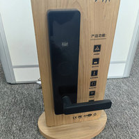 Serrure de porte d'hôtel sans clé en alliage d'aluminium avec système de contrôle d'accès RFID et logiciel gratuit