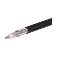 Câble HLF 400 CCA haute performance 50 ohms, câble coaxial en aluminium plaqué cuivre pour la télécommunication, transmission RF à faible perte