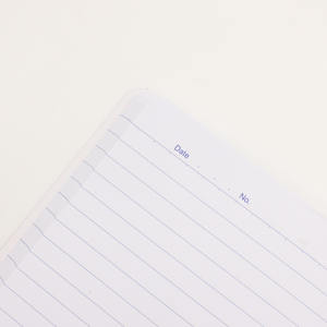 Cuaderno de Composición de Tapa Dura, Cubierta Laminada, Duradero, A6 (105 x 148 mm), Encuadernación Cosida con Hilo, 200 Páginas de Papel Liso para la Escuela - Product Image 3