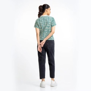 Camiseta estampada de alta calidad para mujer, camiseta de alta calidad con tendencia superior, superventas, fácil de usar, camiseta para mujer con cosas suaves - Product Image 6