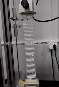 1kn/2kn/5kn universaler zerknitterungsfestigkeits-tester materialentestsmaschine lieferant - Product Image 3