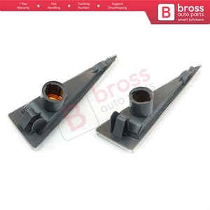 BSP739+BSP740 2 ชิ้น ไฟเลี้ยวข้าง สีขาว 8200027150 8200027151 สำหรับ - Product Image 4