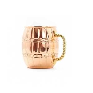 Tasse de mule de Moscou en cuivre véritable de haute qualité pour les mariages et les cadeaux d'affaires très demandés à un prix raisonnable - Product Image 4