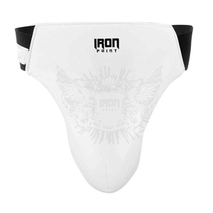 2025 High Quality Leather <b>Groin</b> <b>Guard</b> Youth Size Adjustable Protection for Kickboxing Training - Product Image 1