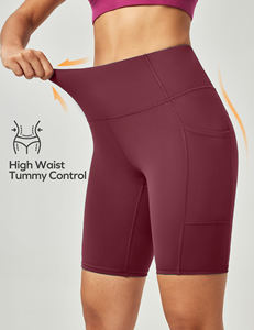 Nouvelle flexibilité yoga et séances d'entraînement flatteur fit Shorts respirant coton confortable basique vêtements de plein air avec nouveau design - Product Image 2