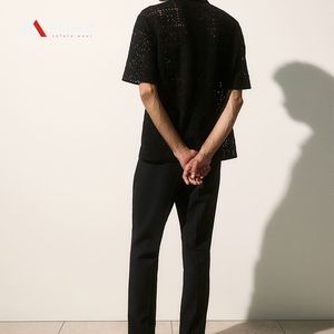 Venta al por mayor Pantalones para hombre Pantalones Ropa de nuevo diseño Pista de carga Pantalones de chándal holgados de alta calidad Pantalones de talla grande para hombre - Product Image 3