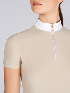 Camiseta de espectáculo ecuestre para mujer, camiseta de espectáculo de jinete a caballo, camiseta transpirable personalizada para mujer - Product Image 4