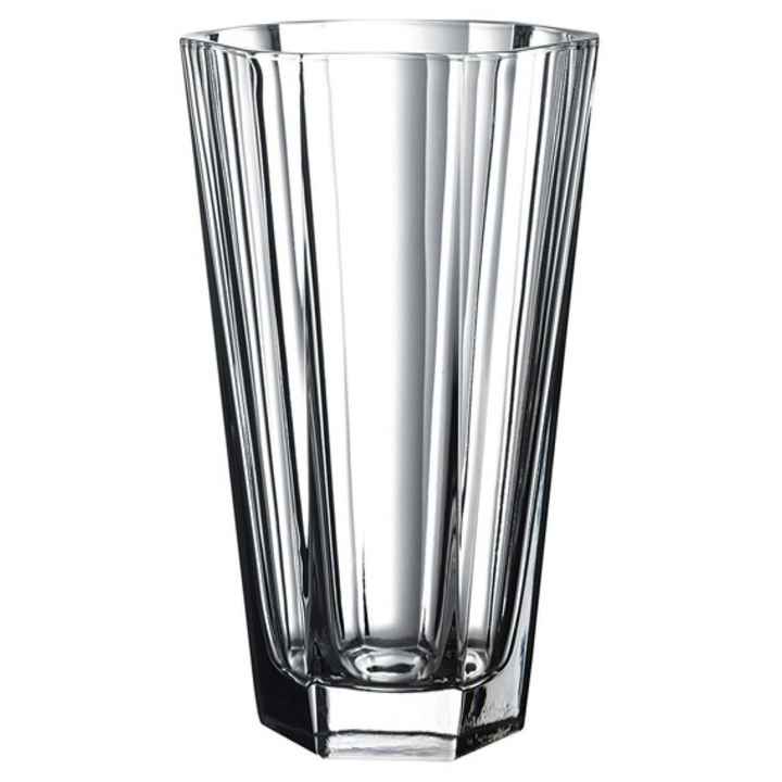 68129 Nude Crystal Vase Cornered