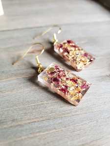 Pendiente de resina con estilo superior muy largo de alta calidad para uso diario de fiesta Pendientes de moda con estilo de la mejor calidad Más vendidos - Product Image 2