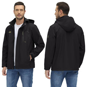 Chaqueta acolchada de moda para hombre, superventas, logotipo personalizado, abrigo de burbujas de invierno, ropa de calle moderna, prendas de vestir exteriores suaves y acogedoras - Product Image 4