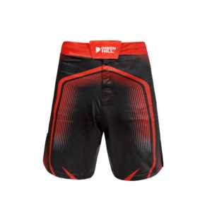 Pantalones Cortos de MMA Sublimados Blancos Personalizados GREEN HILL, Nuevo Modelo 10539-R, Elásticos, para Entrenamiento de Artes Marciales y Grappling - Product Image 3