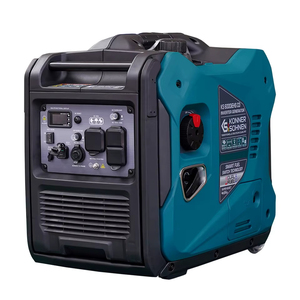 Generador Inverter de Doble Combustible de 5000 Vatios SUPER SILENCIOSO con Arranque Remoto - Product Image 1