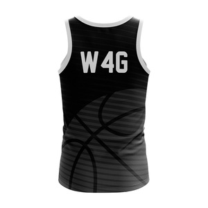 Camiseta Deportiva Personalizada Sublimada para Hombre, de Spandex, para Gimnasio, Atletismo, Transpirable, de Secado Rápido, Chaleco Deportivo de Punto - Product Image 6