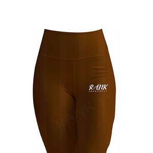 Leggings de sport pour femmes, fabriqués en usine, best-sellers, taille élastique, leggings de yoga en vente - Product Image 3